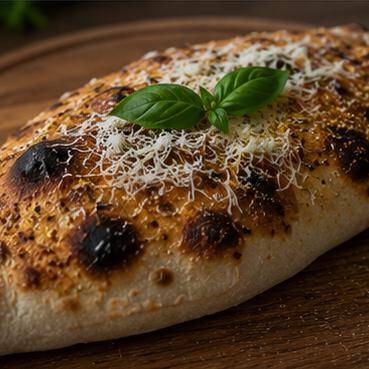 Calzone sa parmezanom i bosiljkom
